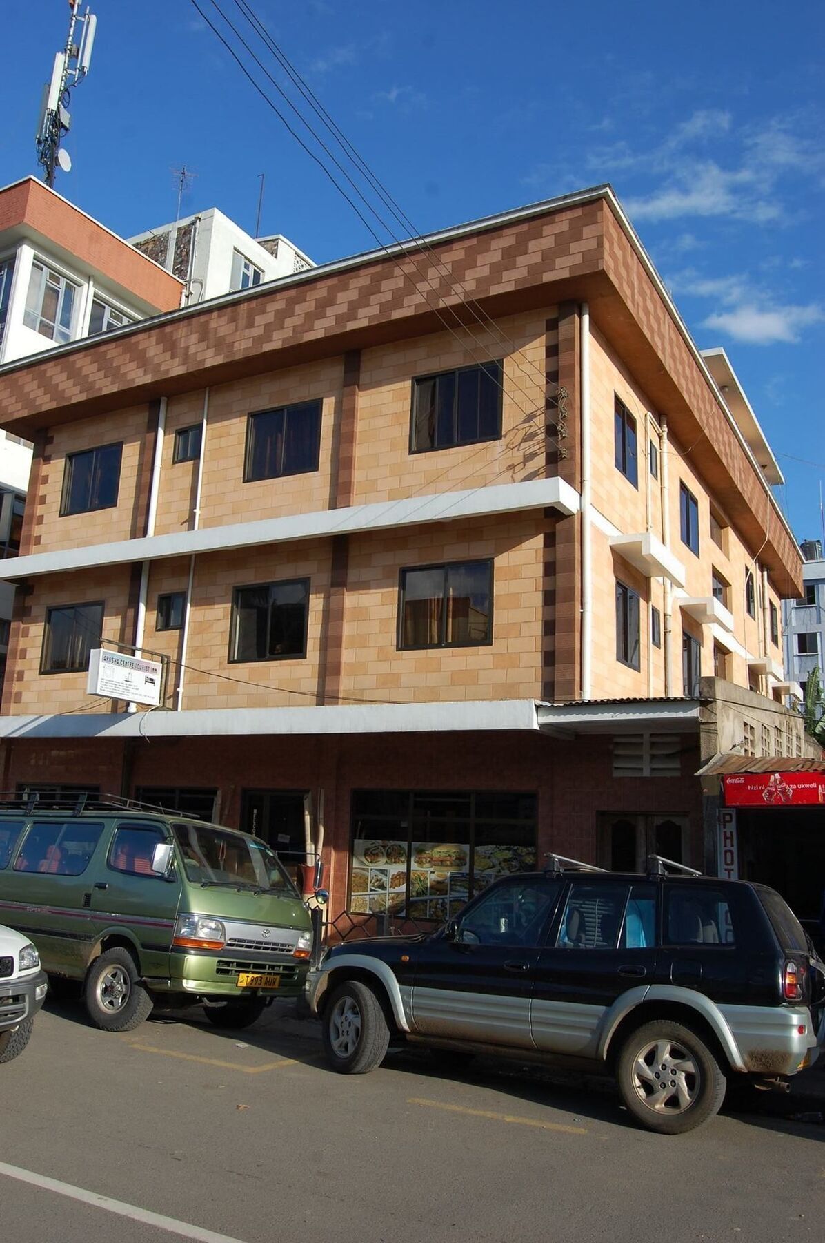 Center Inn Arusha Eksteriør bilde